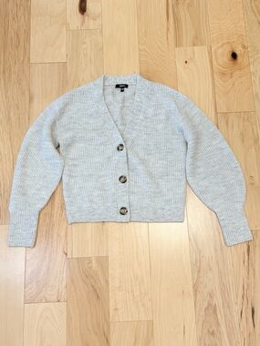 Quince Women’s Baby Alpaca-Wool Cropped Cardigan